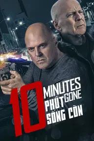 Movie poster of 10 Minutes Gone