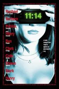 Movie poster of 11:14