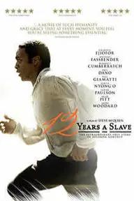 Movie poster of 12 Years a Slave