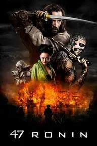 Movie poster of 47 Ronin