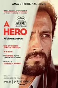 Movie poster of A Hero