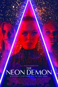 Movie poster of The Neon Demon