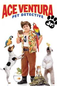 Movie poster of Ace Ventura: Pet Detective Jr.