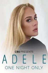 Movie poster of Adele One Night Only