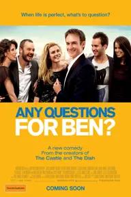 Movie poster of Any Questions for Ben?