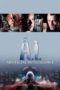 Movie poster of A.I. Artificial Intelligence