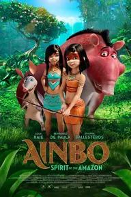 Movie poster of Ainbo: Spirit of the Amazon