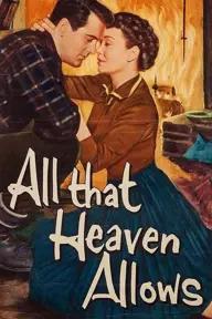 Movie poster of All That Heaven Allows