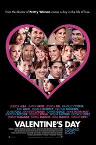 Movie poster of Valentine's Day