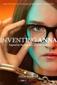 Movie poster of Inventing Anna