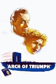 Movie poster of Arch of Triumph