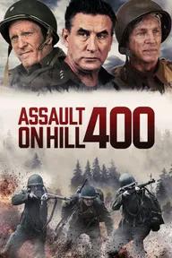 Movie poster of Assault on Hill 400