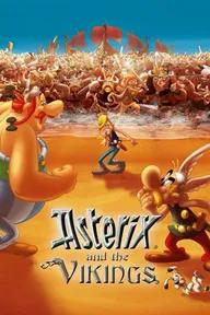 Movie poster of Astérix et les Vikings