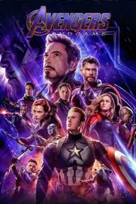 Movie poster of Avengers: Endgame