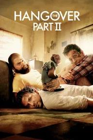 Movie poster of The Hangover Part II