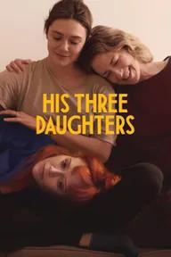 Movie poster of His Three Daughters