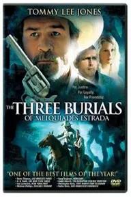 Movie poster of The Three Burials of Melquiades Estrada