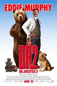 Movie poster of Dr. Dolittle 2