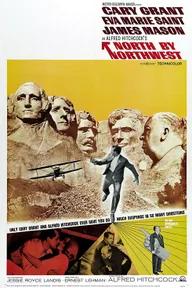 Movie poster of North by Northwest