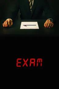 Movie poster of Exam