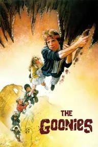 Movie poster of The Goonies