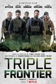 Movie poster of Triple Frontier