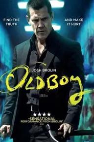 Movie poster of Oldboy