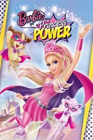 Movie poster of Barbie in Princess Power