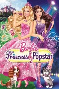 Movie poster of Barbie: The Princess & the Popstar