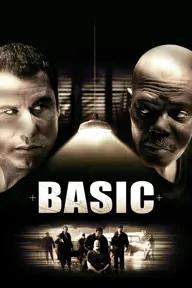 Movie poster of Basic