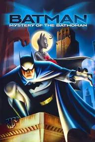 Movie poster of Batman: Mystery of the Batwoman