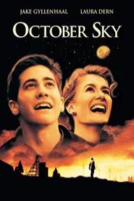 Movie poster of October Sky