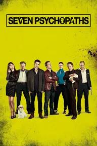 Movie poster of Seven Psychopaths