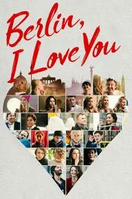 Movie poster of Berlin, I Love You