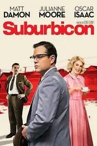 Movie poster of Suburbicon