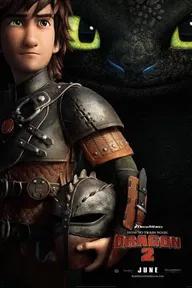 Movie poster of How to Train Your Dragon 2