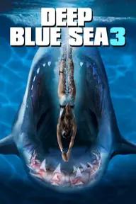 Movie poster of Deep Blue Sea 3