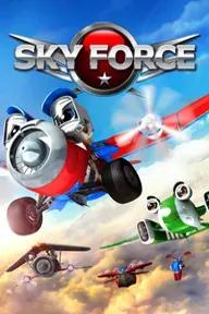 Movie poster of Sky Force 3D