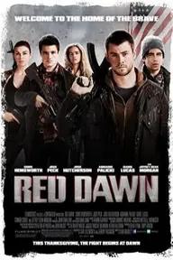 Movie poster of Red Dawn