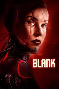 Movie poster of Blank