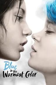 Movie poster of Blue Is the Warmest Colour