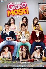 Movie poster of Grand Masti