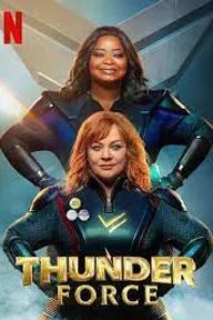 Movie poster of Thunder Force