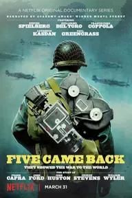 Movie poster of Five Came Back