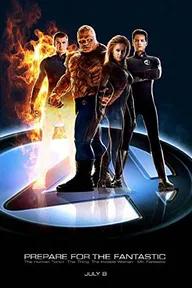 Movie poster of Fantastic Four