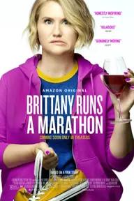 Movie poster of Brittany Runs a Marathon