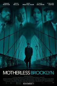 Movie poster of Motherless Brooklyn