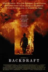 Movie poster of Backdraft