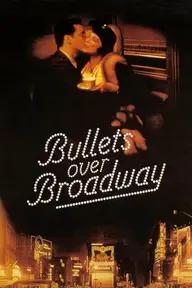 Movie poster of Bullets Over Broadway