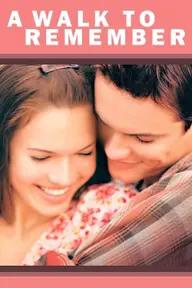 Movie poster of A Walk to Remember